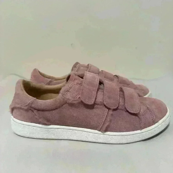 UGG Alix Mauve Spill Seam Sneakers - Picture 5 of 5